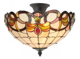 images/productimages/small/Art 5764+96 Tiffany  plafondlamp Roxbury 40-96.jpg